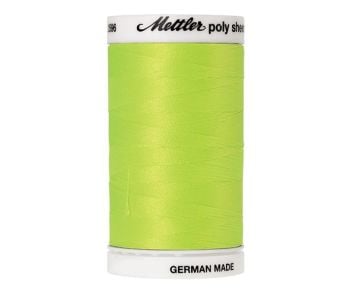 Mettler Poly Sheen 800m Neon Sewing Thread 5940 Sour Apple