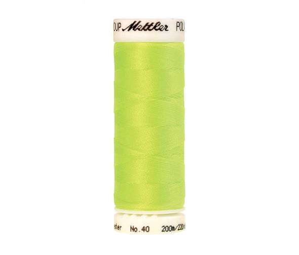 Mettler Poly Sheen 200m Neon Sewing Thread 5940 Sour Apple
