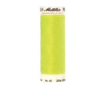 Mettler Poly Sheen 200m Neon Sewing Thread 6010 Mountain Dew