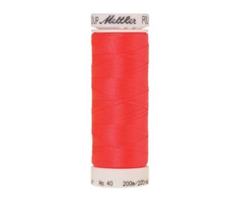 Mettler Poly Sheen 200m Neon Sewing Thread 1501 Watermelon