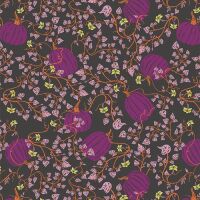 Spooky 'n Witchy Halloween Pumpkin Patch Deep Art Gallery Fabrics Cotton Fabric SNS13051