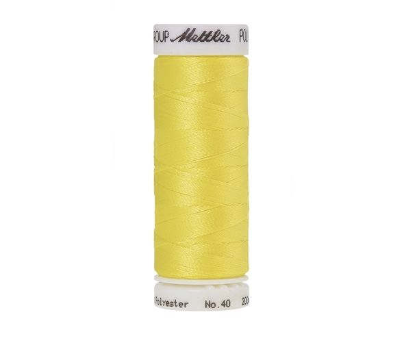 Mettler Poly Sheen 200m Sewing Thread 0220 Sunbeam