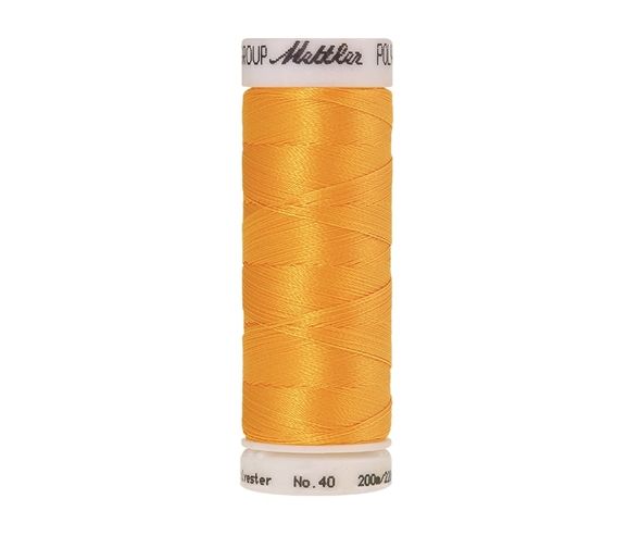 Mettler Poly Sheen 200m Sewing Thread 0700 Bright Yellow