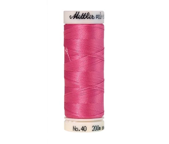 Mettler Poly Sheen 200m Sewing Thread 2530 Roseate