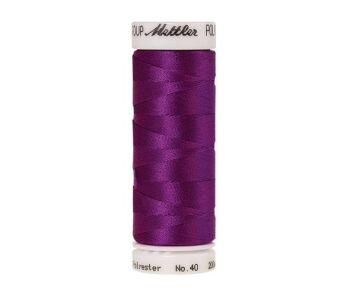 Mettler Poly Sheen 200m Sewing Thread 2704 Purple Passion