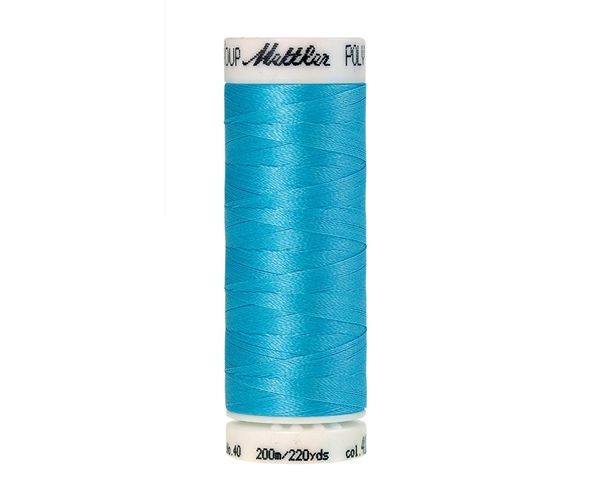 Mettler Poly Sheen 200m Sewing Thread 4122 Peacock