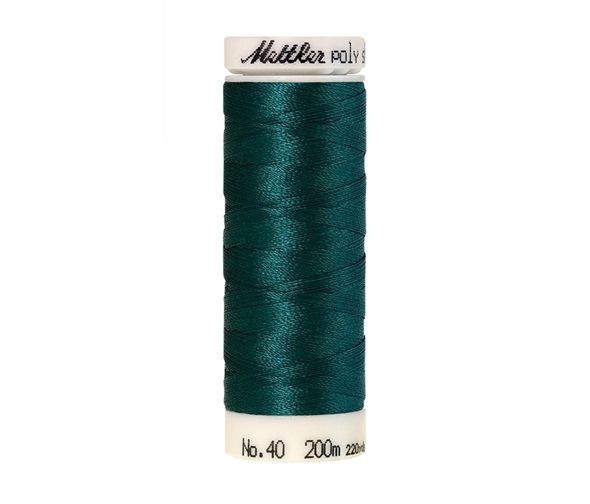 Mettler Poly Sheen 200m Sewing Thread 4625 Seagreen