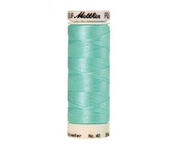Mettler Poly Sheen 200m Sewing Thread 4740 Aquamarine