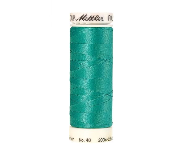Mettler Poly Sheen 200m Sewing Thread 5115 Baccarat Green