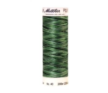 Mettler Poly Sheen Multi 200m Sewing Thread 9805 Field Green