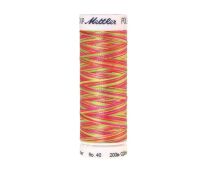 Mettler Poly Sheen Multi 200m Sewing Thread 9914 Sporty Neons