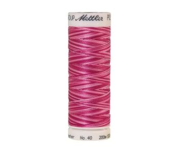 Mettler Poly Sheen Multi 200m Sewing Thread 9923 Lipstick Pinks