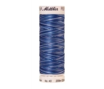 Mettler Poly Sheen Multi 200m Sewing Thread 9929 Nautical Blues