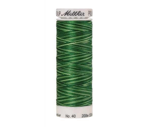 Mettler Poly Sheen Multi 200m Sewing Thread 9932 Spring Grasses