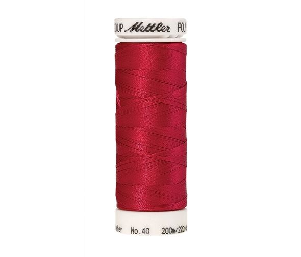 Mettler Poly Sheen 200m Sewing Thread 1805 Strawberry