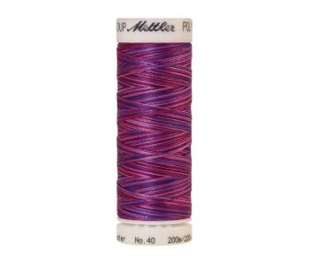 Mettler Poly Sheen Multi 200m Sewing Thread 9973 Girlie Girl Brights