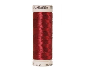 Mettler Metallic 40 100m Sewing Thread 1723 Bright Rubin