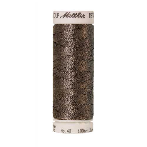 Mettler Metallic 40 100m Sewing Thread 1874 Dark Quartz