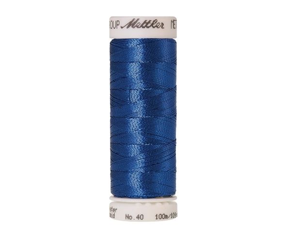 Mettler Metallic 40 100m Sewing Thread 3543 Sea Topas