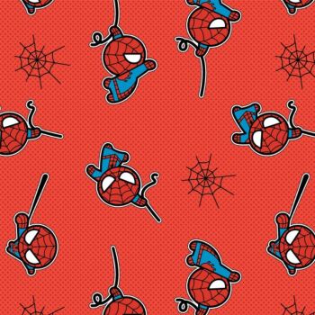 DESTASH 50cm Marvel Avengers Spider-Man Superhero Kawaii Superheroes Character Cotton Fabric
