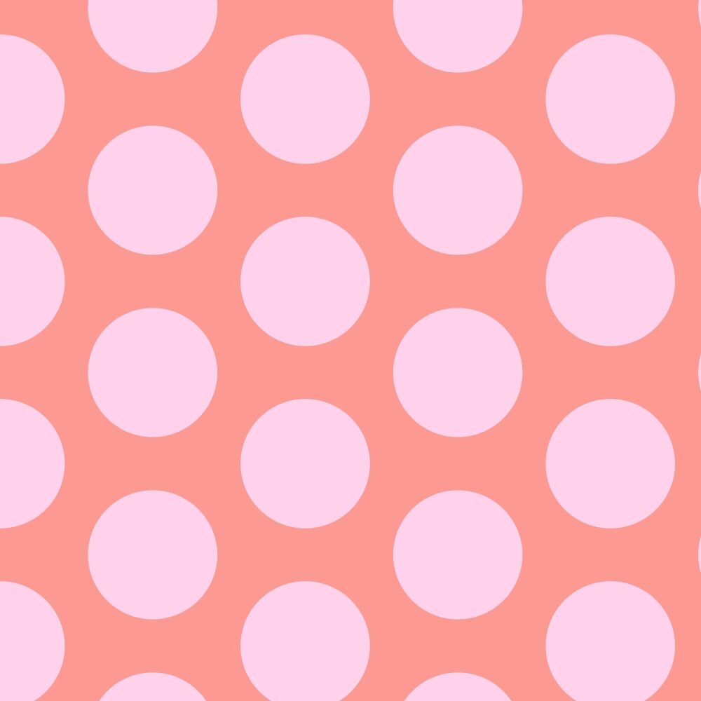 PRE-ORDER MAY 2024 Tula Pink ROAR! Dinosaur Eggs Blush Cotton Fabric