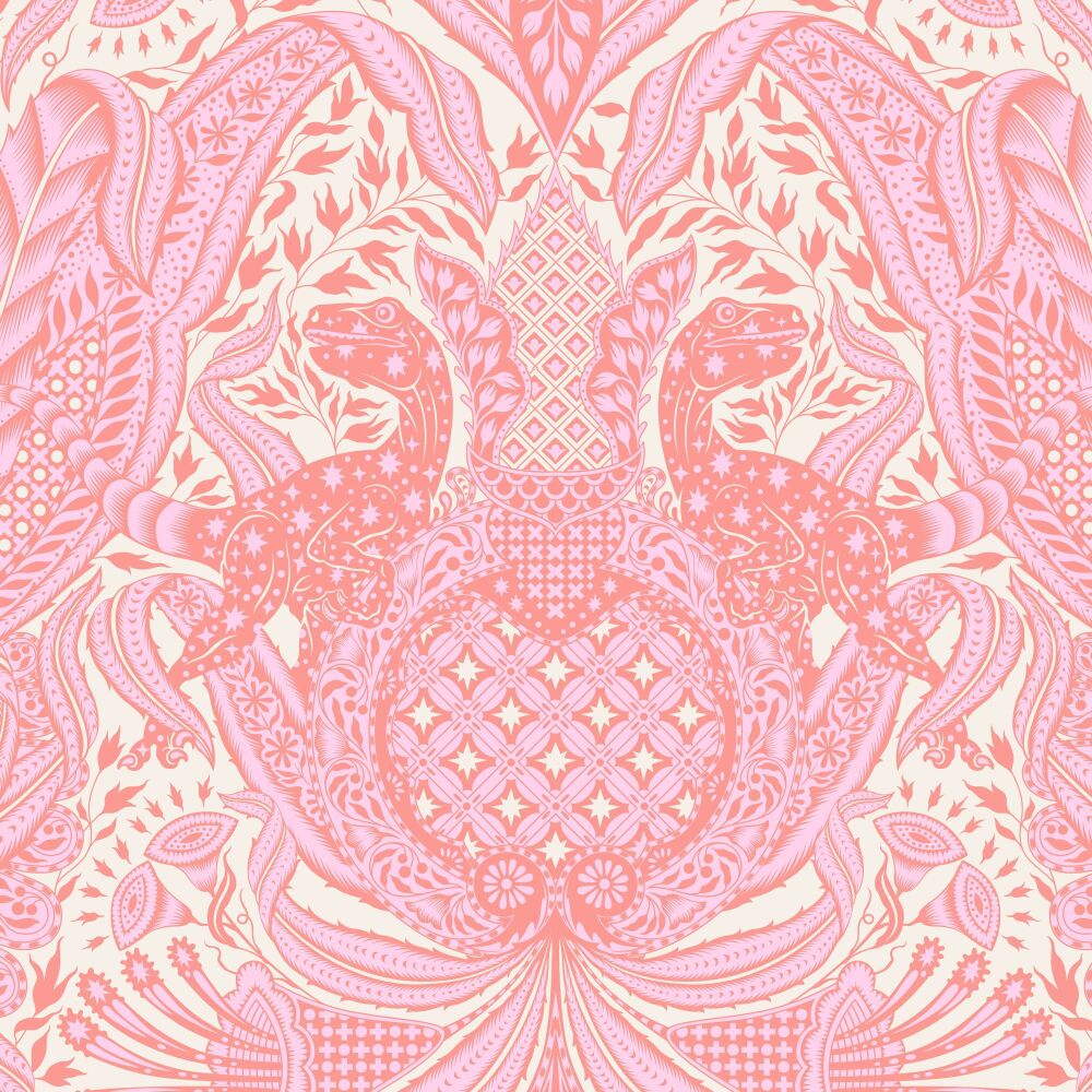 Tula Pink ROAR! Gift Rapt Blush Cotton Fabric