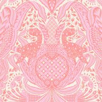 Tula Pink ROAR! Gift Rapt Blush Cotton Fabric