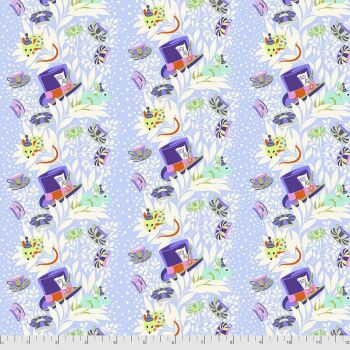FULL BOLT 13.7m Tula Pink Curiouser 6pm Somewhere Daydream Cotton Fabric - SHIPPING RESTRICTIONS