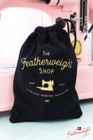 The Featherweight Shop - Drawstring Bag Black