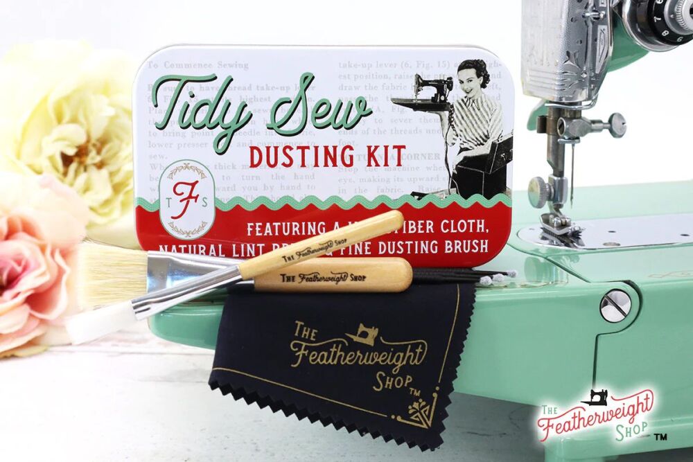 PRE-ORDER DECEMBER 2023 - Tidy Sew Dusting Kit for Sewing Machines