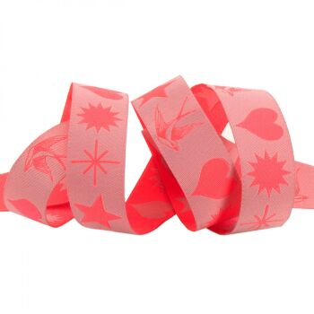 Tula Pink Linework Designer Ribbon Pack | Renaissance Ribbons #DP-92TPLD