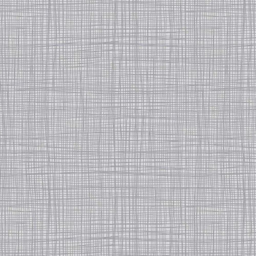 Makower Linea Heron Grey 1525-S3 Textured Blender Coordinate Cotton Fabric