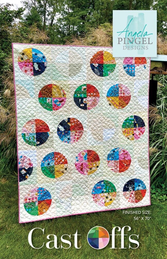 Cast Offs Quilt Pattern by Angela Pingel