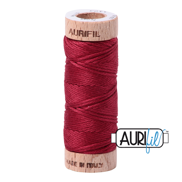 Aurifil Floss Cotton Thread 16m 1103 Burgundy