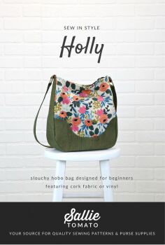 Sallie Tomato Holly Bag Pattern