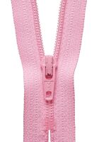 YKK Nylon Light-Weight Closed End Zip 25cm 10" Pouch Zipper Zip - Mid Pink 513