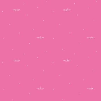 Make Maker Pink Text by Kristy Lea Cotton Fabric