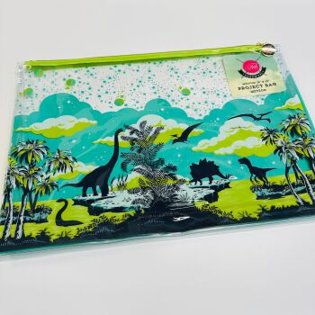 Tula Pink ROAR!  Meteor Showers Large Pouch Project Bag