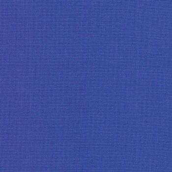 DESTASH 72cm Tula Pink Designer Solids Sapphire Blue Plain Blender Coordinate Cotton Fabric