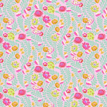 PRE-ORDER NOVEMBER 2024 Tula Pink Untamed Flowerfield Lunar Cotton Fabric