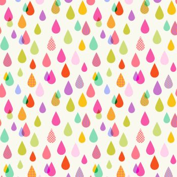 PRE-ORDER NOVEMBER 2024 Tula Pink Untamed Rainfall Lunar Cotton Fabric