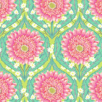 PRE-ORDER NOVEMBER 2024 Tula Pink Untamed Daisy and Confused Moonbeam Cotton Fabric