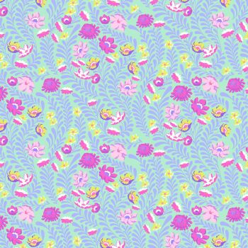 PRE-ORDER NOVEMBER 2024 Tula Pink Untamed Flowerfield Cosmic Cotton Fabric