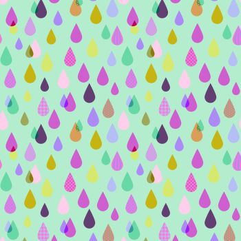 PRE-ORDER NOVEMBER 2024 Tula Pink Untamed Rainfall Cosmic Cotton Fabric