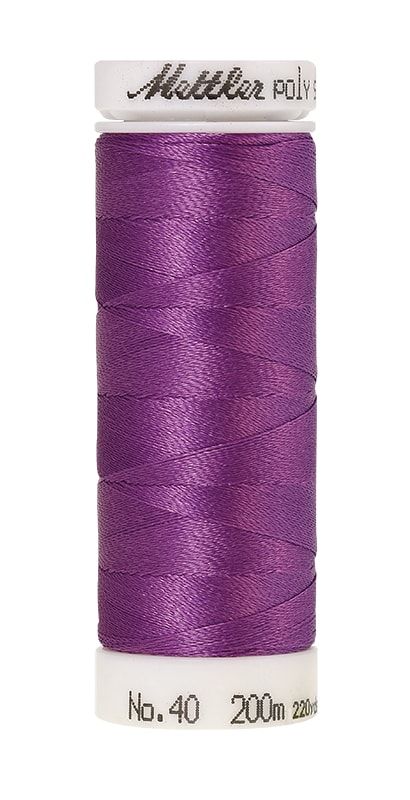 Mettler Poly Sheen 200m Sewing Thread 2912 Sugar Plum