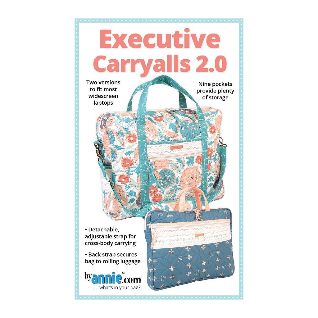 ByAnnie Executive Carryalls II Pattern