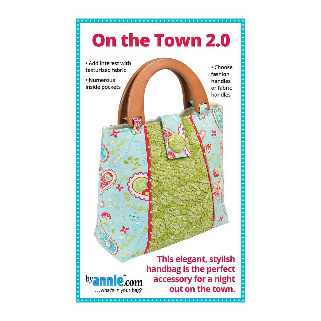 ByAnnie On The Town II Handbag Pattern