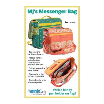 ByAnnie MJ's Messenger Bag Pattern