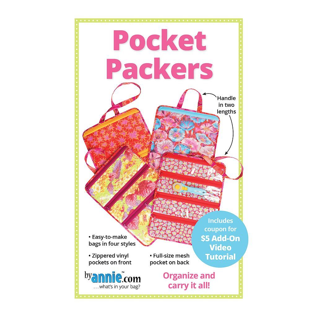 ByAnnie Pocket Packers Pattern