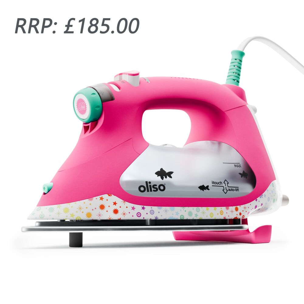 Oliso Smart Iron: TG1600 Pro Plus - Tula Pink Limited Edition - FREE TRACKE